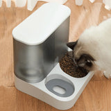 Foodly™ | Automatic food and water dispenser for pets