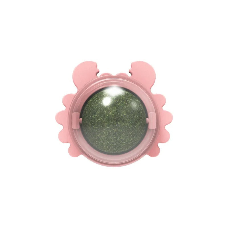 KittyTreat™: The Soothing Snack Ball for Your Cat!