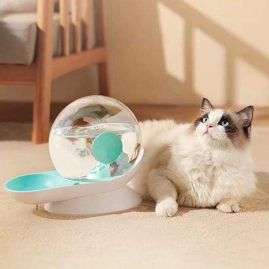 Magic Water Fountain: Keep Your Cat and Dog Hydrated!